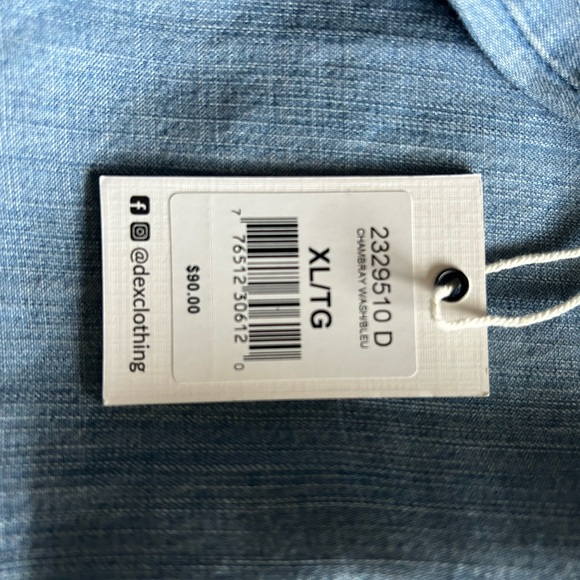 DEX jacket. new! - Picture 2 of 4